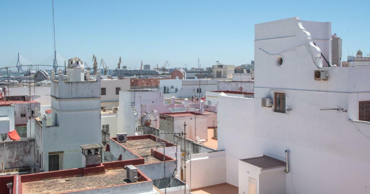 카디스 Apartamento Aires Mediterraneos 아파트 외부 사진