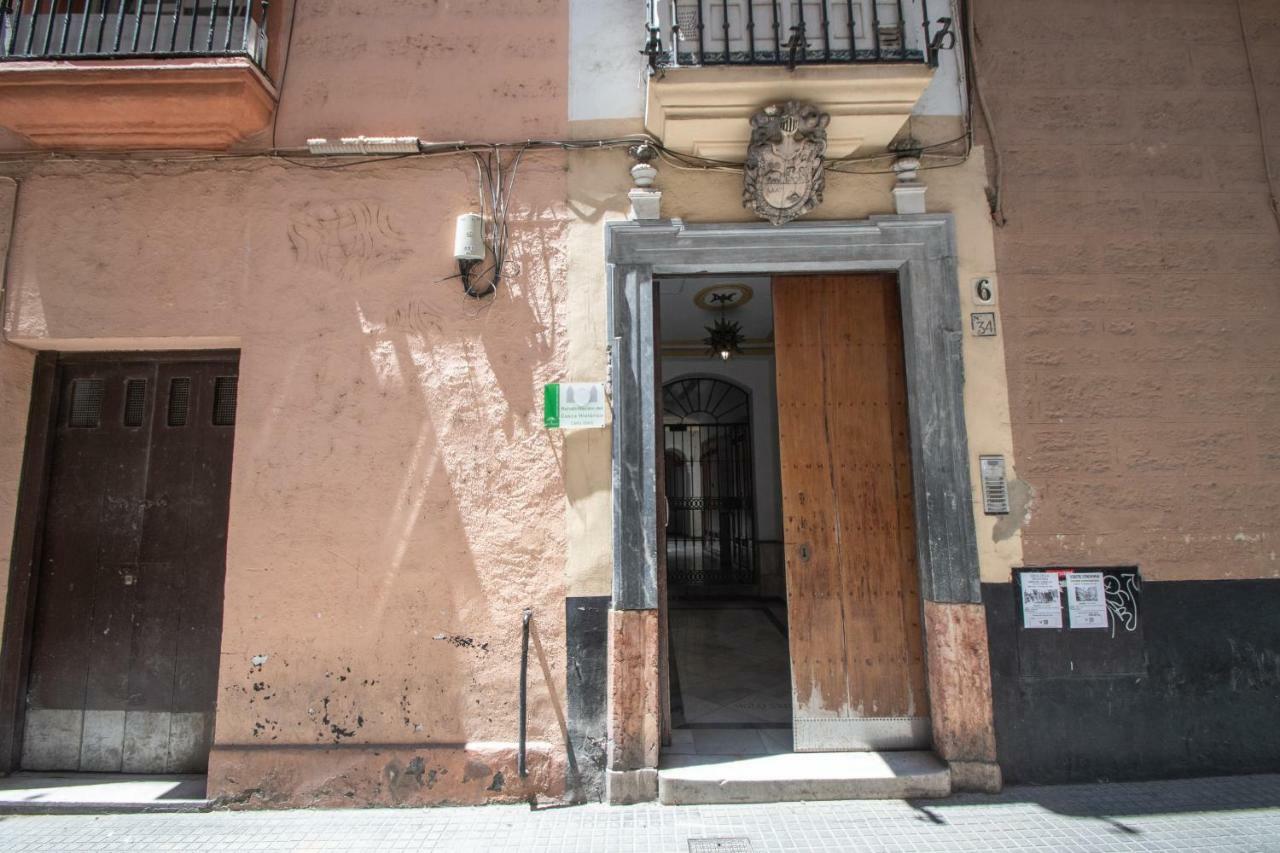카디스 Apartamento Aires Mediterraneos 아파트 외부 사진