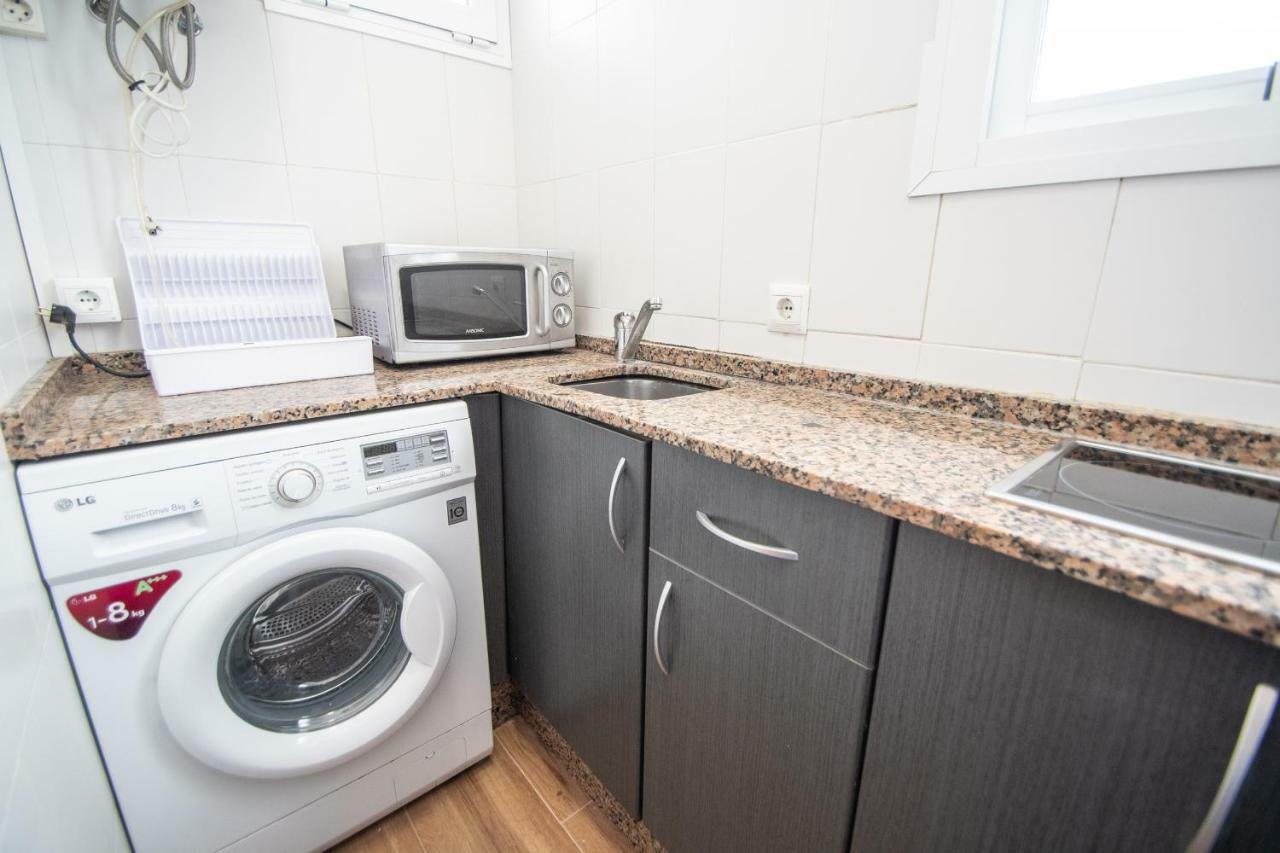 카디스 Apartamento Aires Mediterraneos 아파트 외부 사진