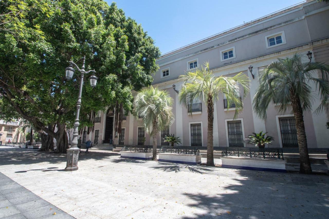 카디스 Apartamento Aires Mediterraneos 아파트 외부 사진