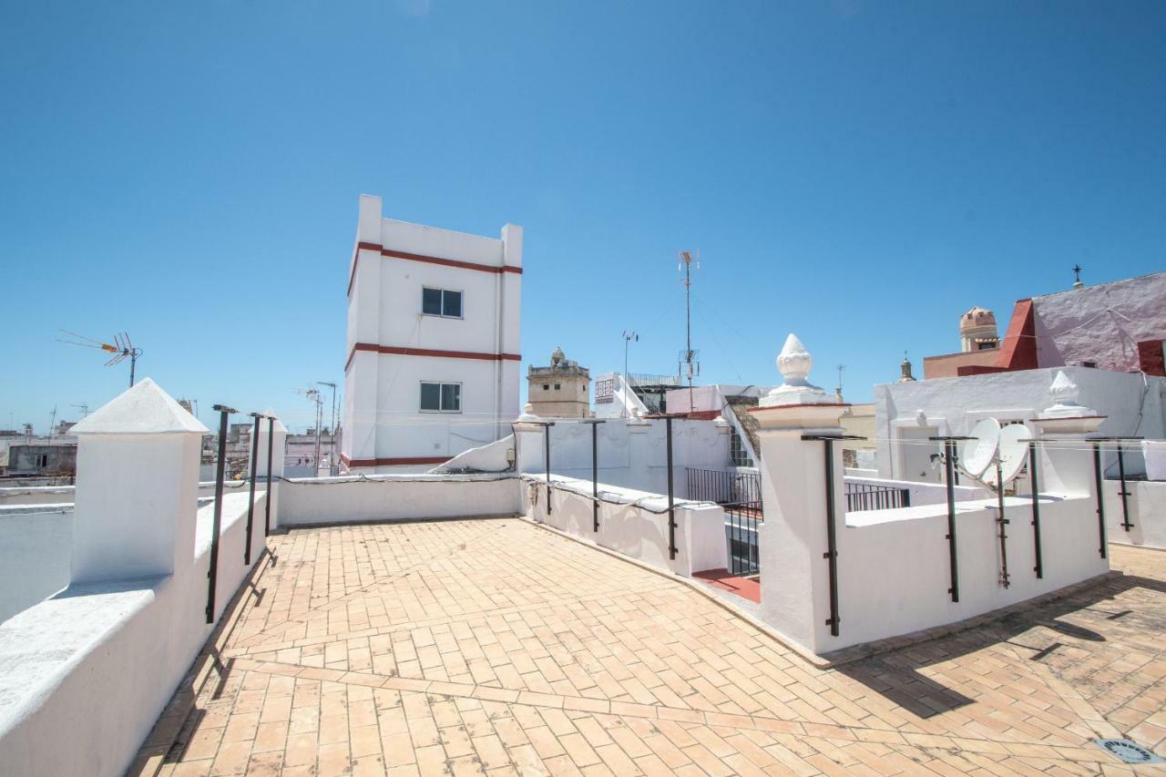 카디스 Apartamento Aires Mediterraneos 아파트 외부 사진