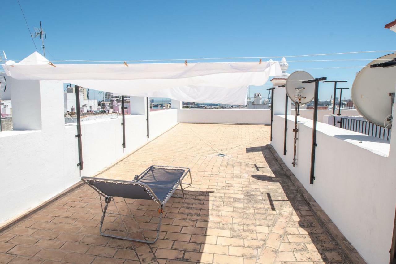 카디스 Apartamento Aires Mediterraneos 아파트 외부 사진
